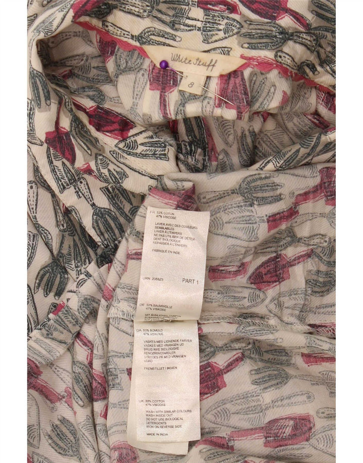 Женское платье прямого кроя с рукавами 3/4 White Stuff, Великобритания, 8, маленькое