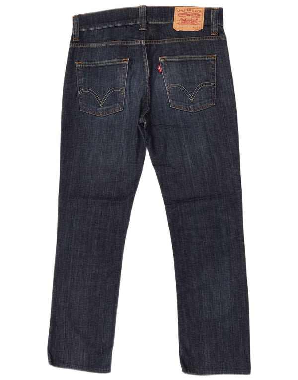 Мужские джинсы Levi's Slim 511 W34 L29 Темно-синие