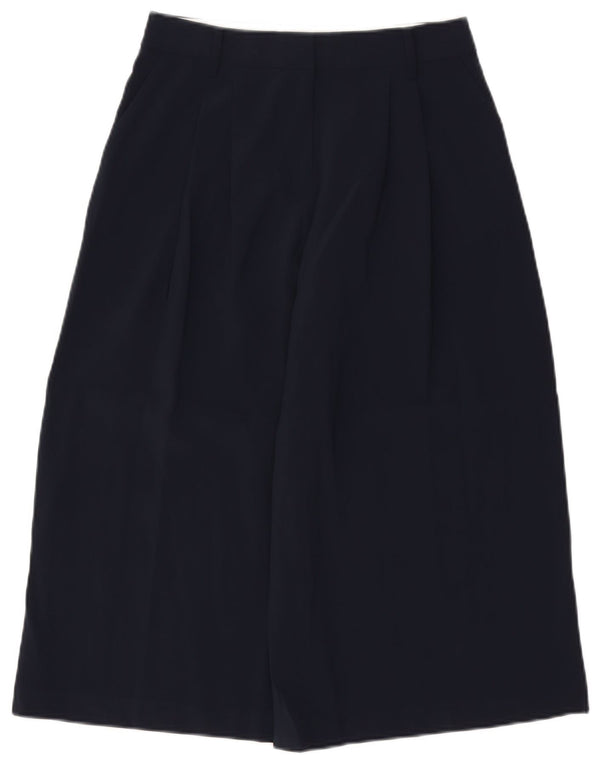 Женские широкие капри Tommy Hilfiger US 6 Medium W28 L20 Темно-синие