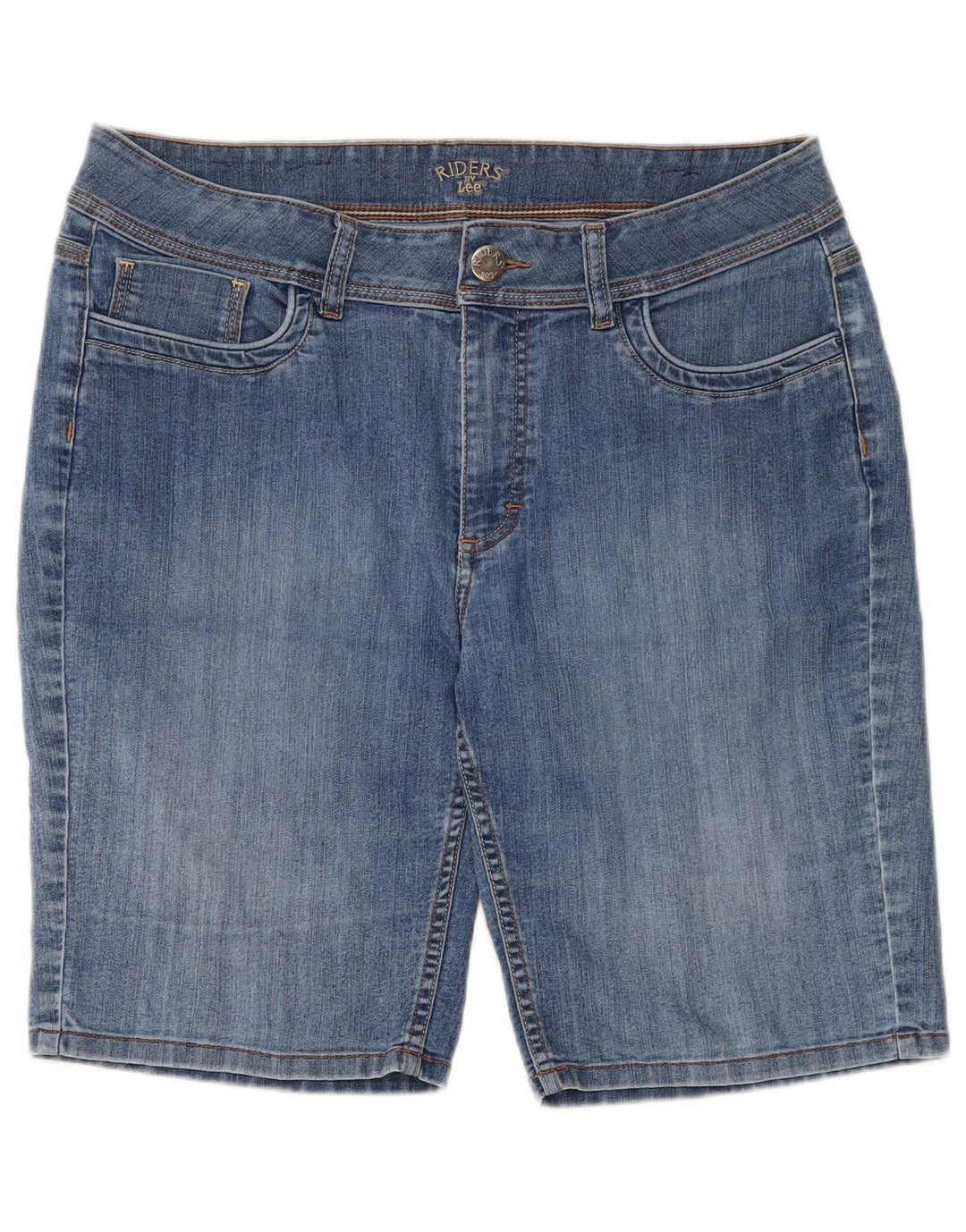 Джинсовые шорты Lee Womens Riders W34, большие синие