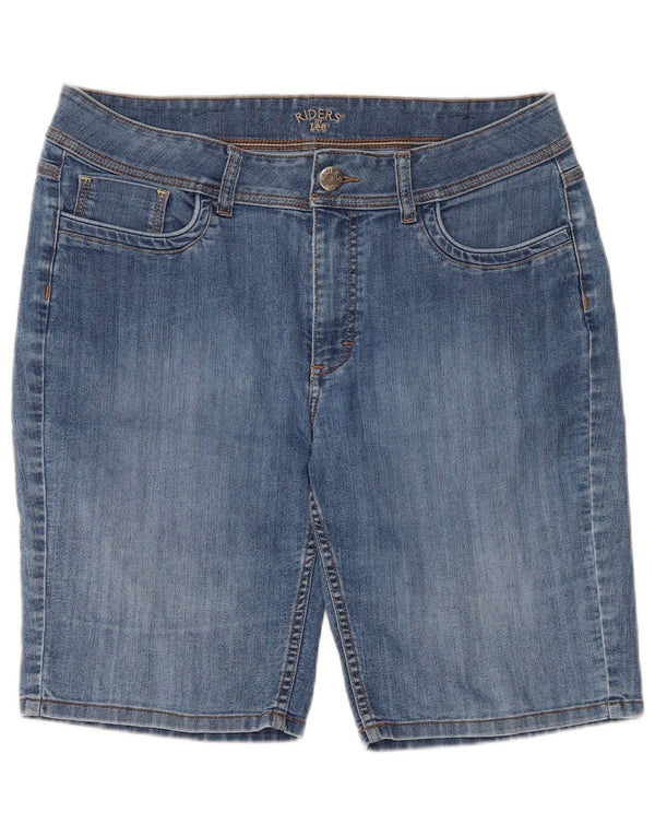 Джинсовые шорты Lee Womens Riders W34, большие синие