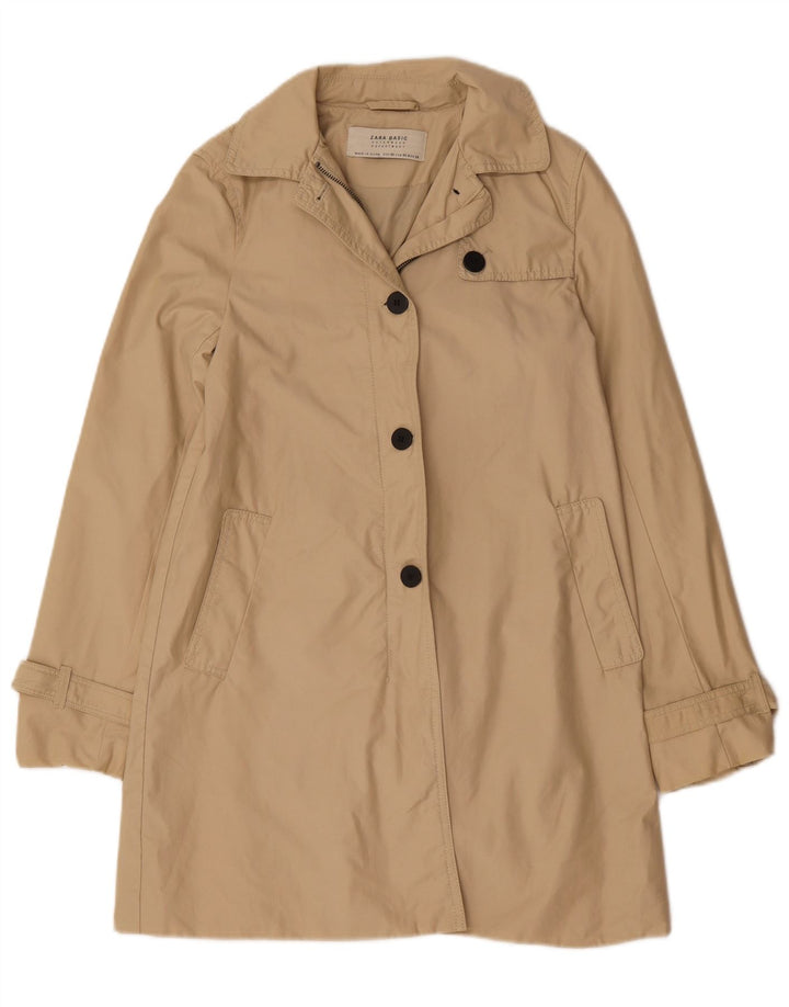 Женский тренч Zara UK 6 XS Бежевый