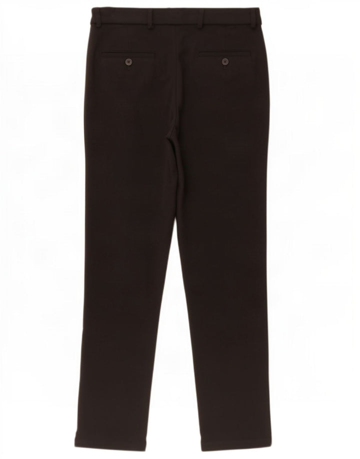 Мужские брюки-чиносы Jack & Jones Marco Slim W30 L30, черный полиэстер
