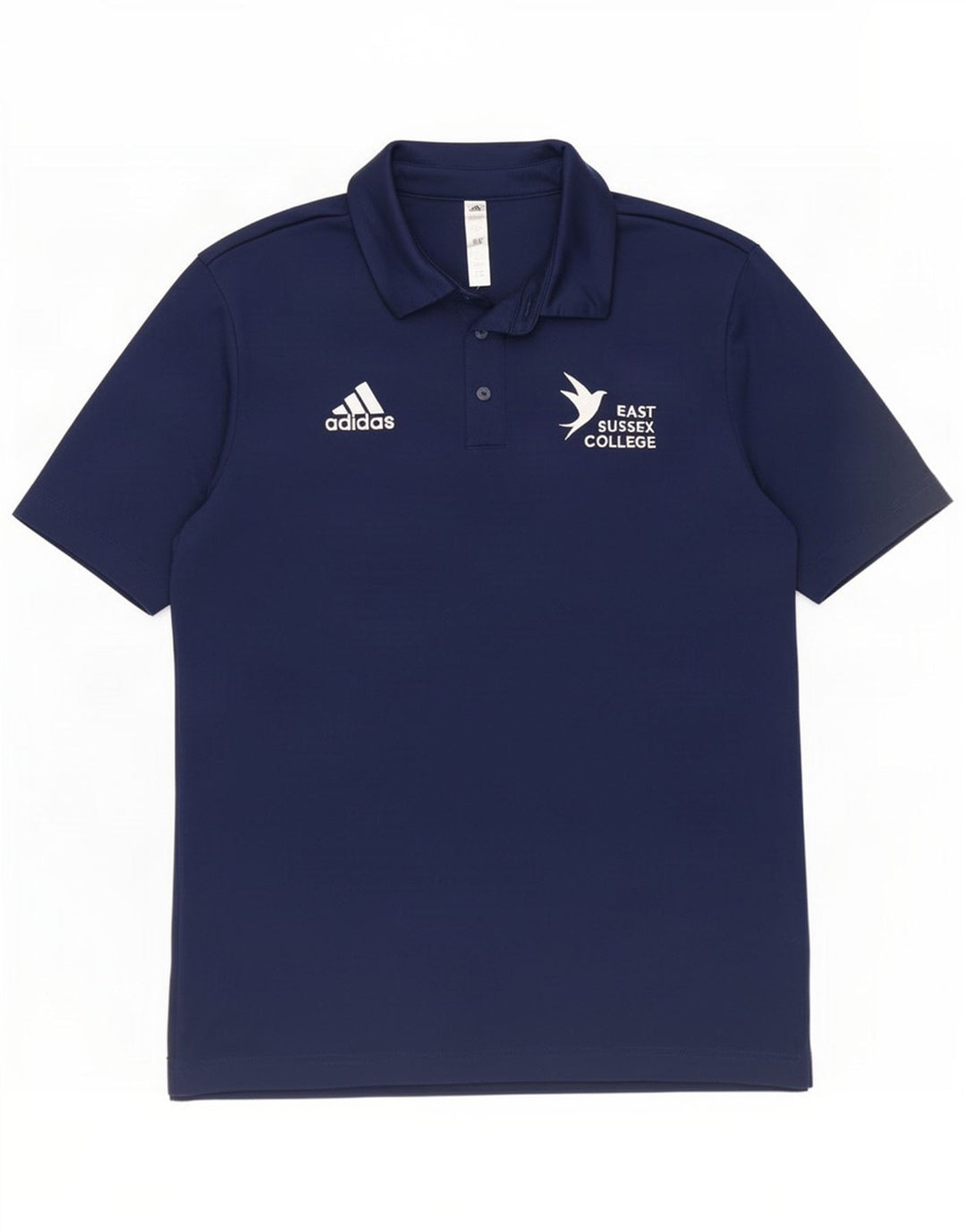 Мужская рубашка-поло Adidas с графическим рисунком, маленькая, темно-синяя, полиэстер