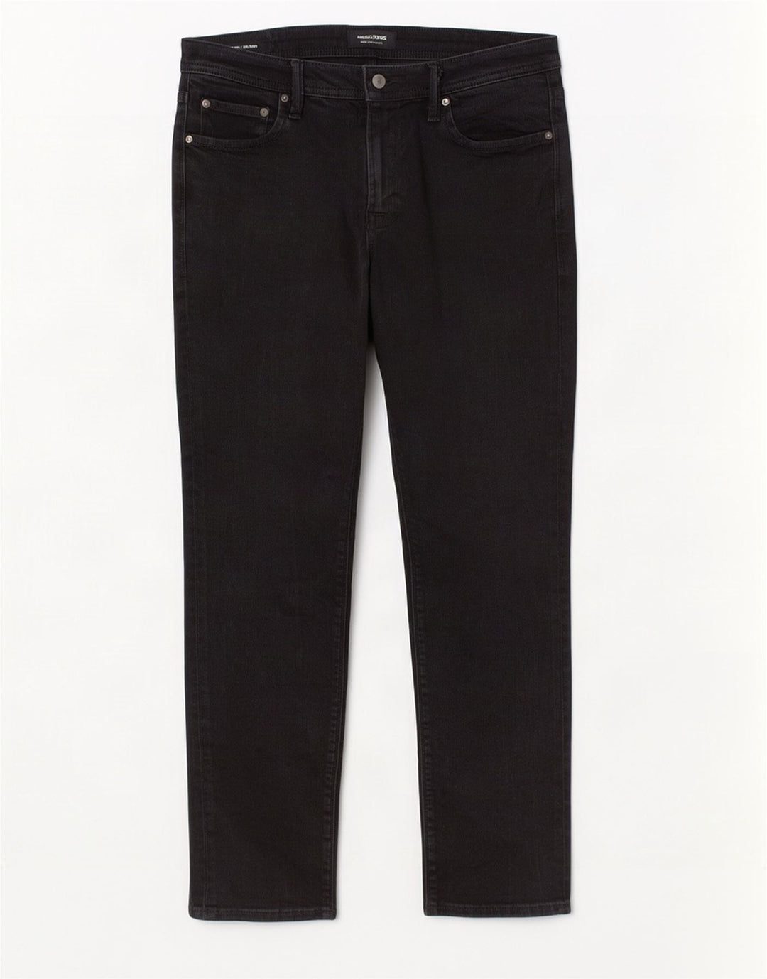 Мужские узкие джинсы Jack & Jones GLENN W33 L30, черный хлопок