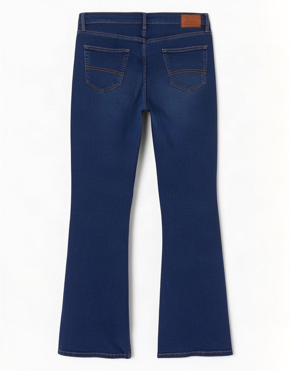 Женские джинсы Brooke Bootcut Fat Face, Великобритания, 18 XL, W36 L28, синий хлопок