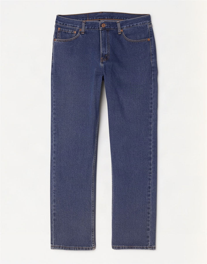Мужские прямые джинсы Levi's 581 W34 L34 синие
