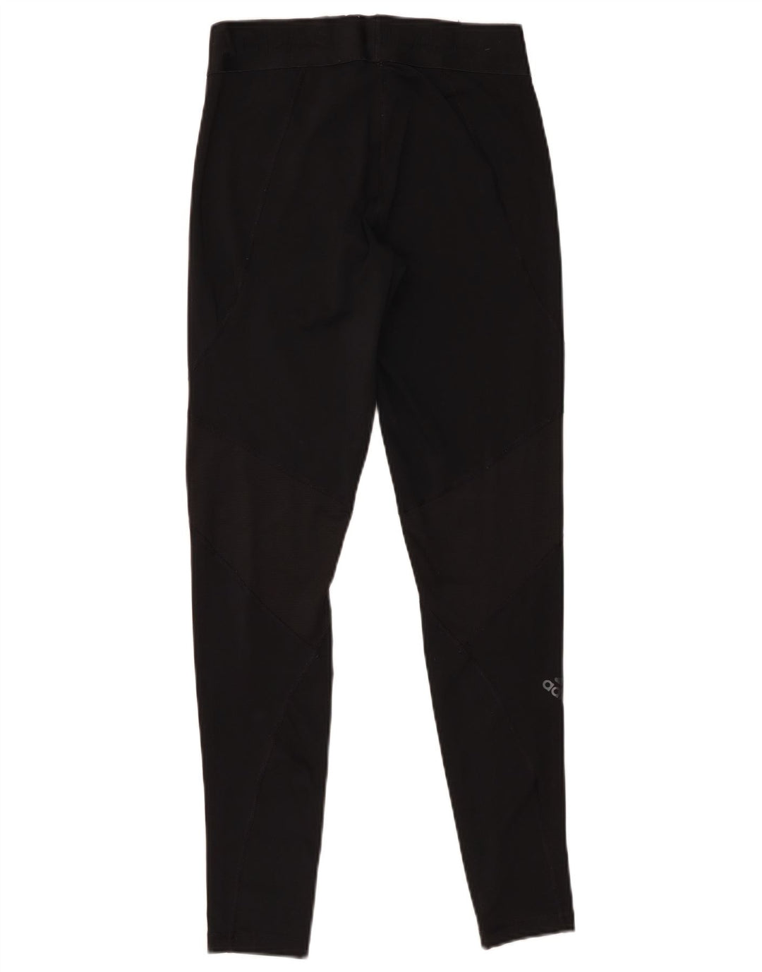 Женские леггинсы Adidas с рисунком UK 12/14, средние, черные