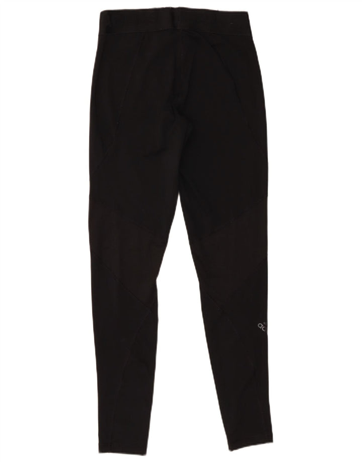 Женские леггинсы Adidas с рисунком UK 12/14, средние, черные