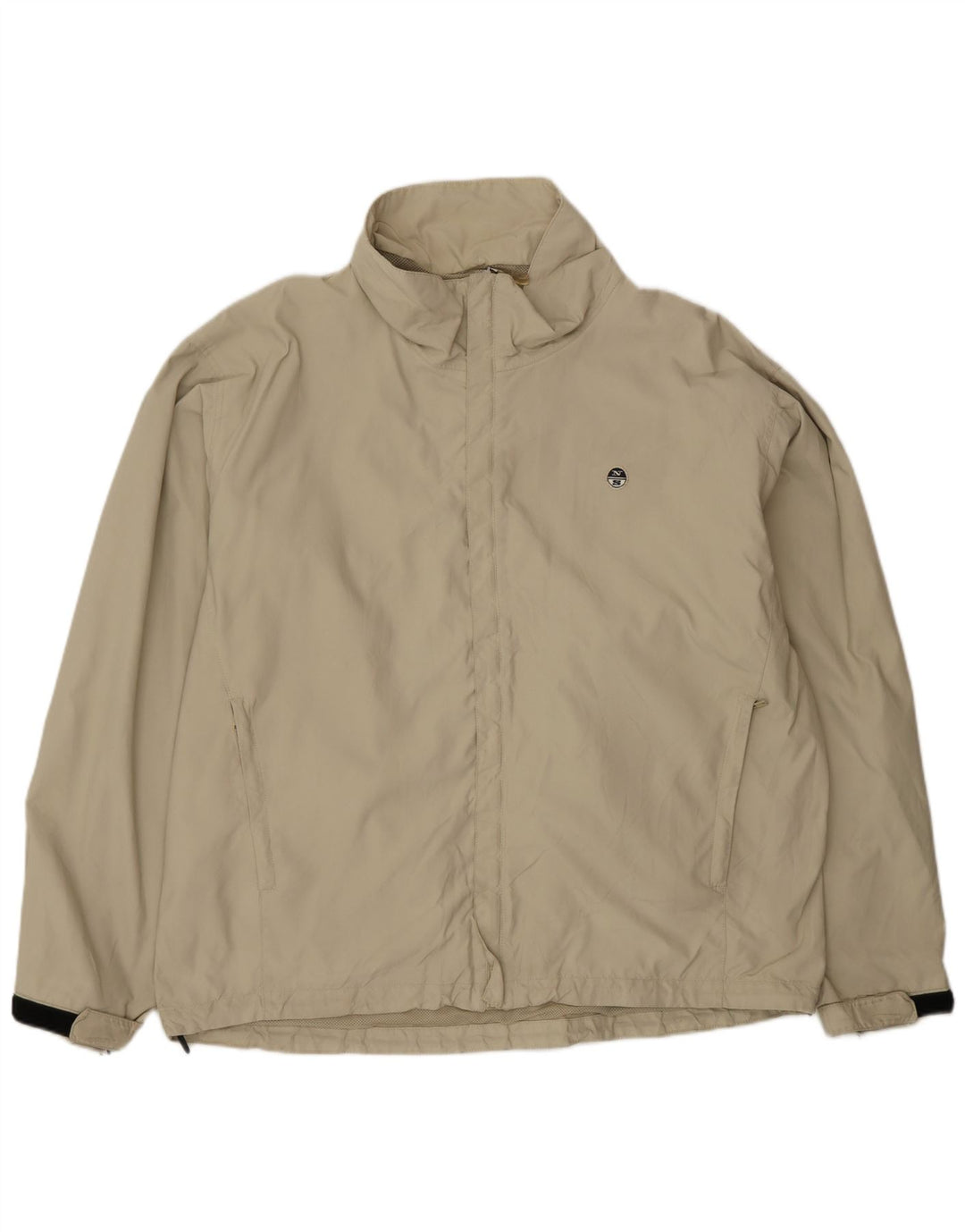 Мужская дождевик North Sails UK 44 2XL Бежевый Полиамид