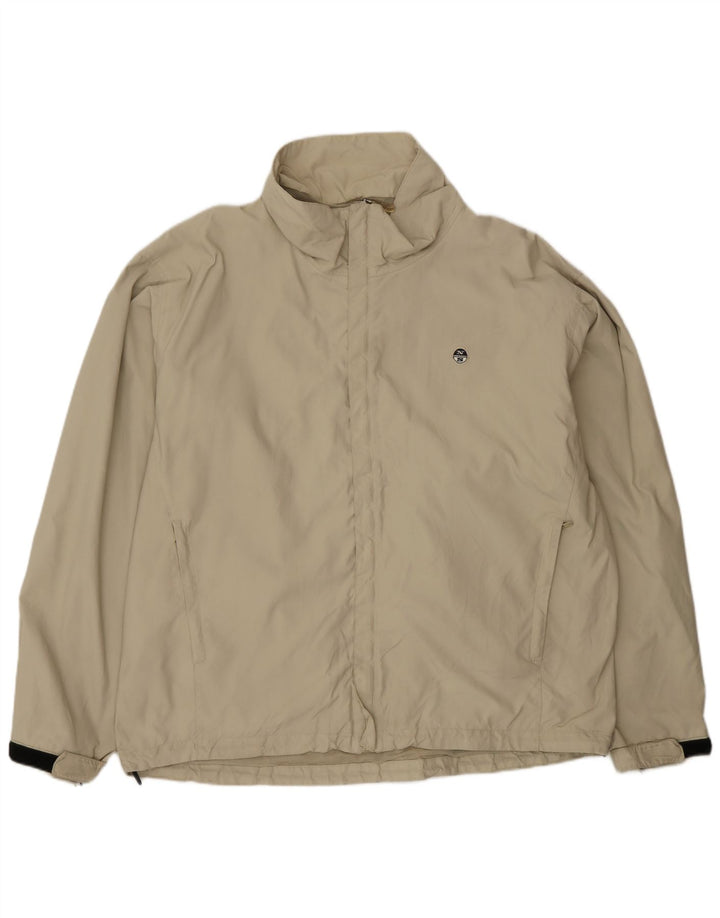 Мужская дождевик North Sails UK 44 2XL Бежевый Полиамид