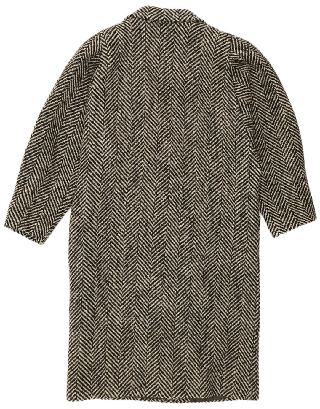 LANIFICO CAMPORE Женское двубортное пальто IT 44 Средний Черный