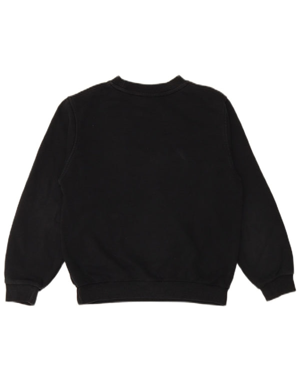 Свитшот NIKE для мальчиков 12–13 лет, большой черный