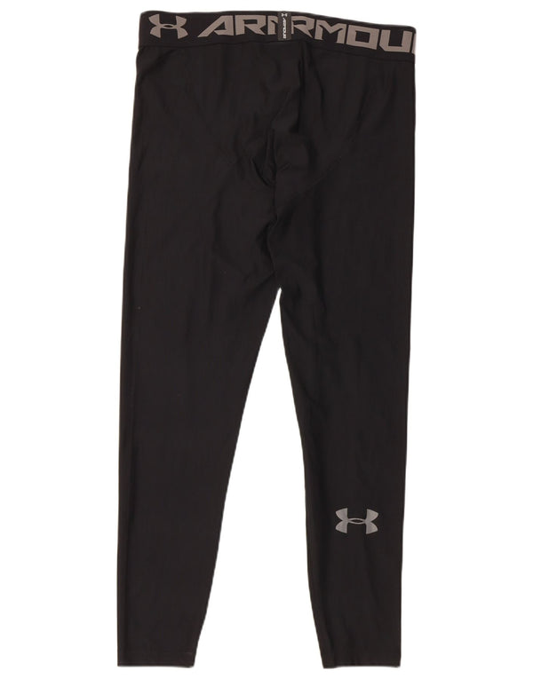 Мужские леггинсы с рисунком Under Armour XL, черный полиэстер