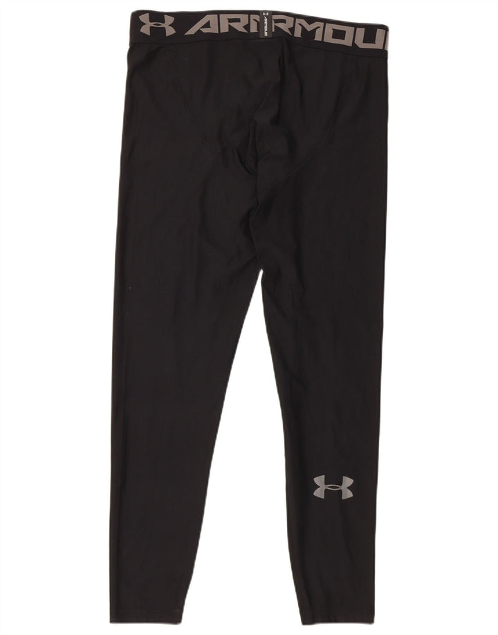 Мужские леггинсы с рисунком Under Armour XL, черный полиэстер