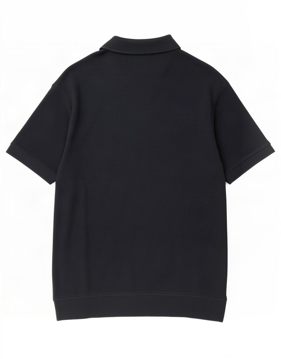 Мужская рубашка-поло Zara XL, черный хлопок
