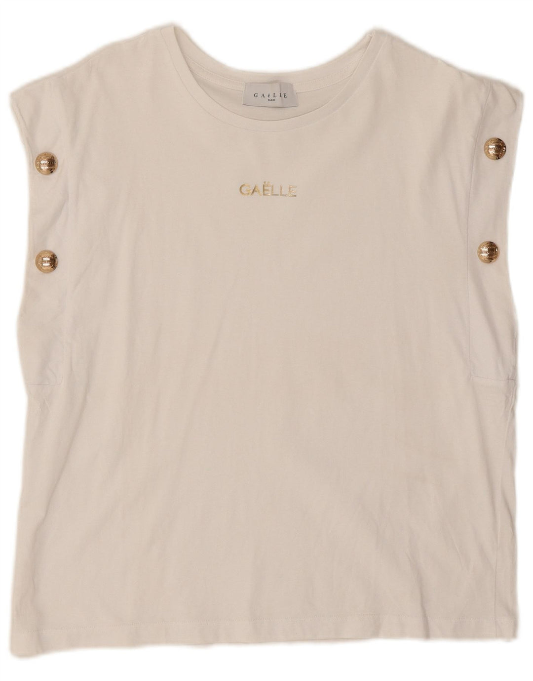 Женский жилет Gaelle UK 12, средний белый