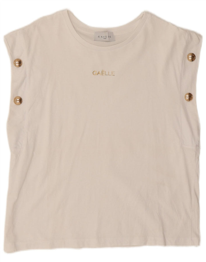 Женский жилет Gaelle UK 12, средний белый