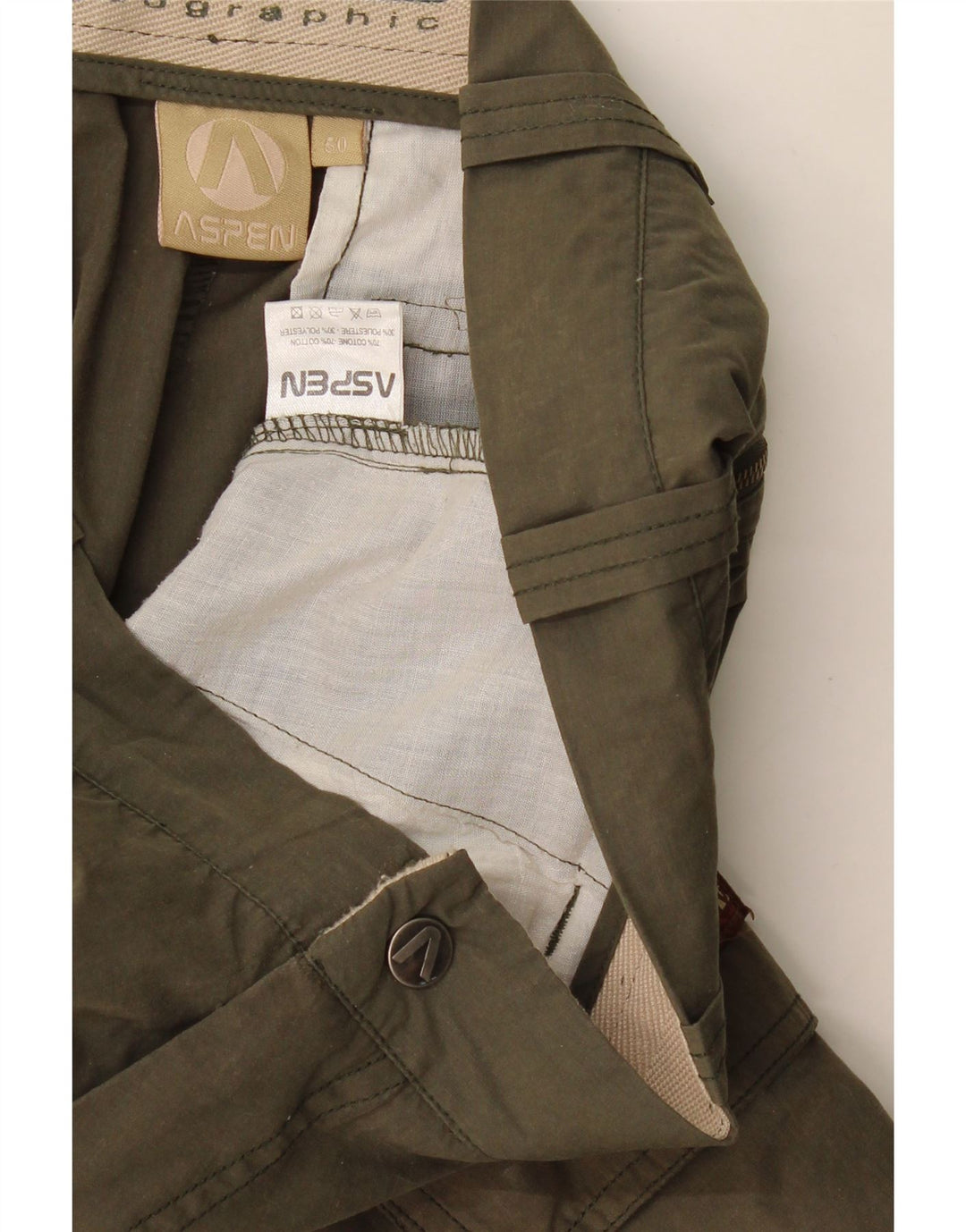 Мужские шорты карго Aspen IT 50 Large W34 Хаки Хлопок