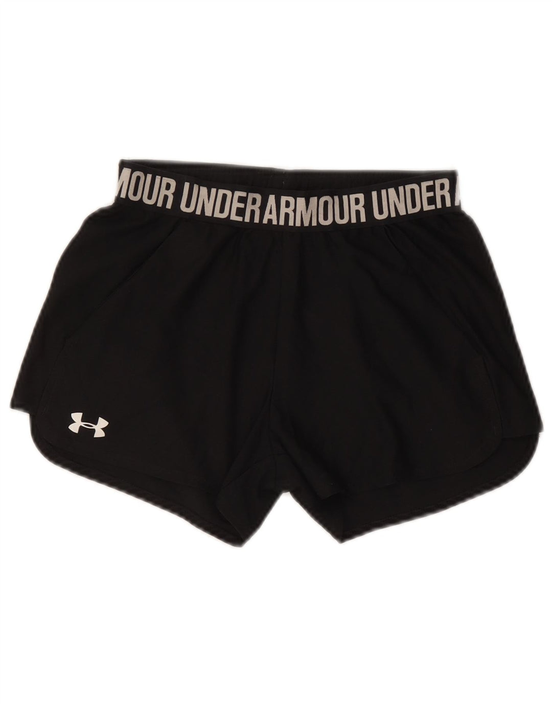 Женские спортивные шорты с графическим рисунком UNDER ARMOR UK 4 XS, черные