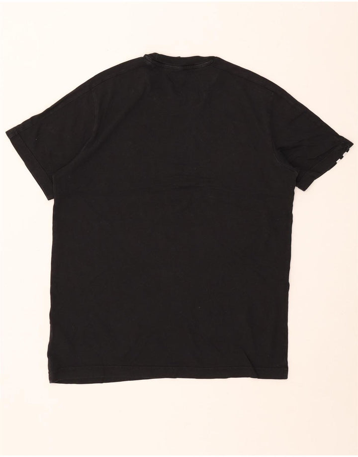 Мужская футболка Adidas Top Medium Black Cotton