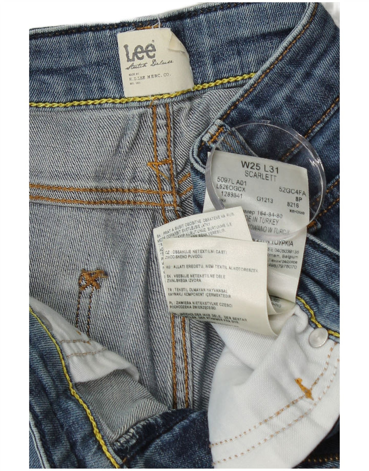 Женские узкие джинсы W25 L31