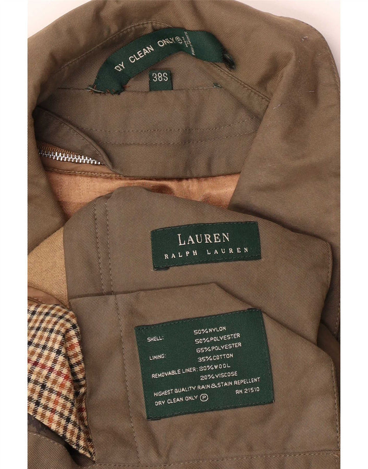 Мужское пальто Ralph Lauren UK 38, средний хаки, нейлон