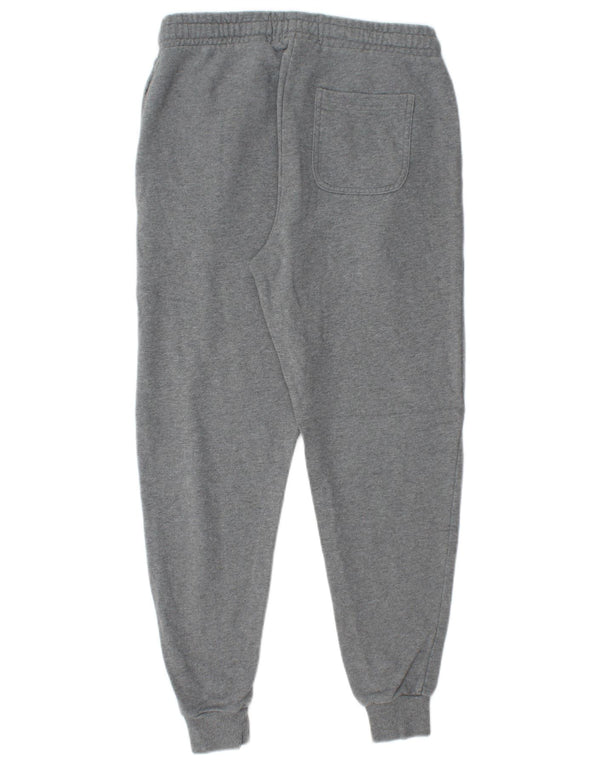 Мужские спортивные брюки Lyle & Scott, джоггеры, маленькие серые, хлопковые