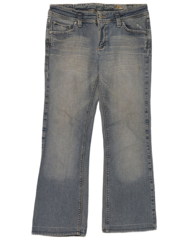 Женские джинсы Lee Heritage Bootcut, размер США 13/14, большой размер W34 L30, синий хлопок