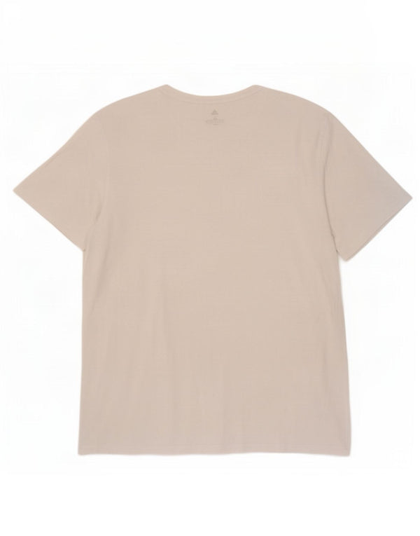 Мужская футболка Adidas Top XL, белый хлопок