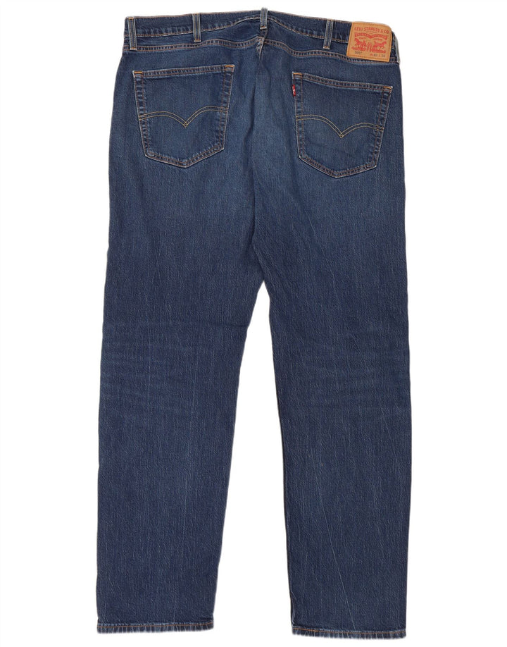 Мужские прямые джинсы Levi's 505 W40 L22 синие, хлопок