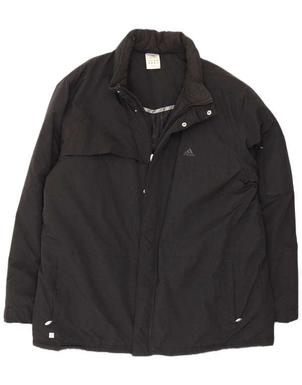 Мужская ветровка Adidas UK 44 2XL Черный Полиамид