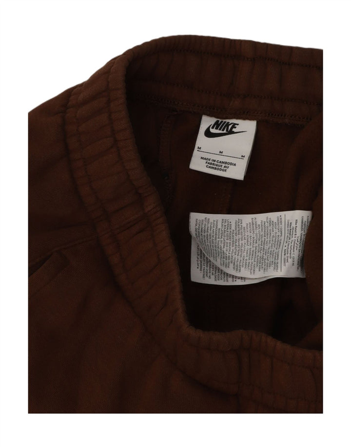 Женские спортивные брюки NIKE Joggers UK 14, средний коричневый цвет, хлопок