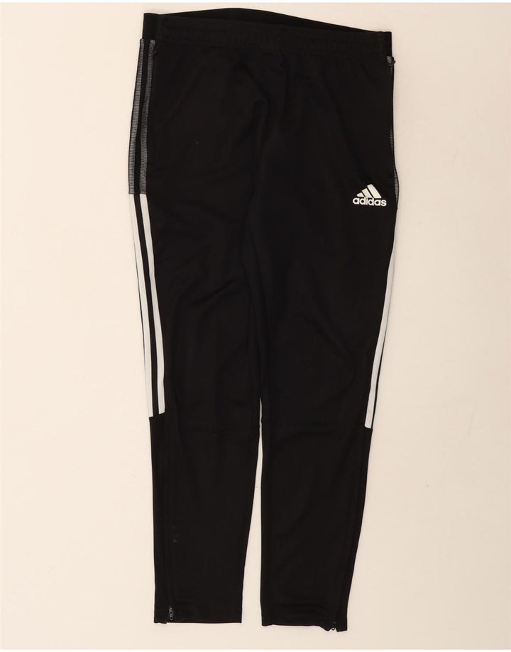 Мужские спортивные брюки Adidas Aeroready, большие черные полиэстеровые брюки