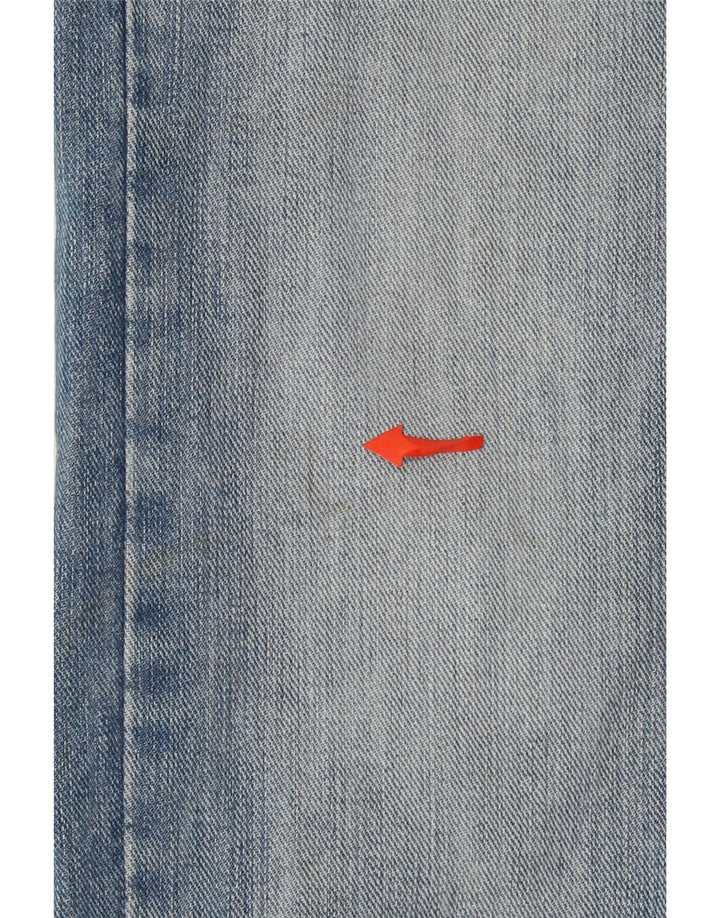 Мужские прямые джинсы Lee Daren W34 L32, синий хлопок