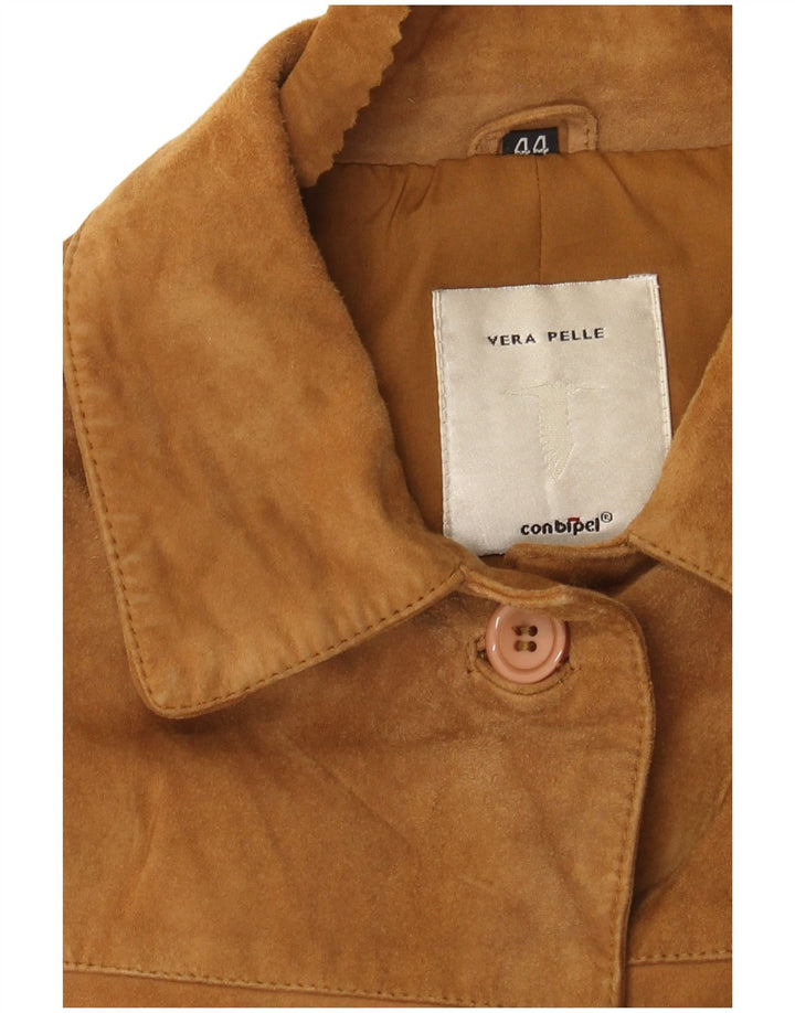 Куртка Женская Замшевая Conbipel IT 44 Средний Бежевый