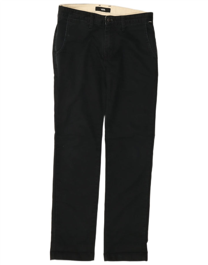 Мужские прямые брюки-чиносы VANS W30 L32, темно-синие, хлопок