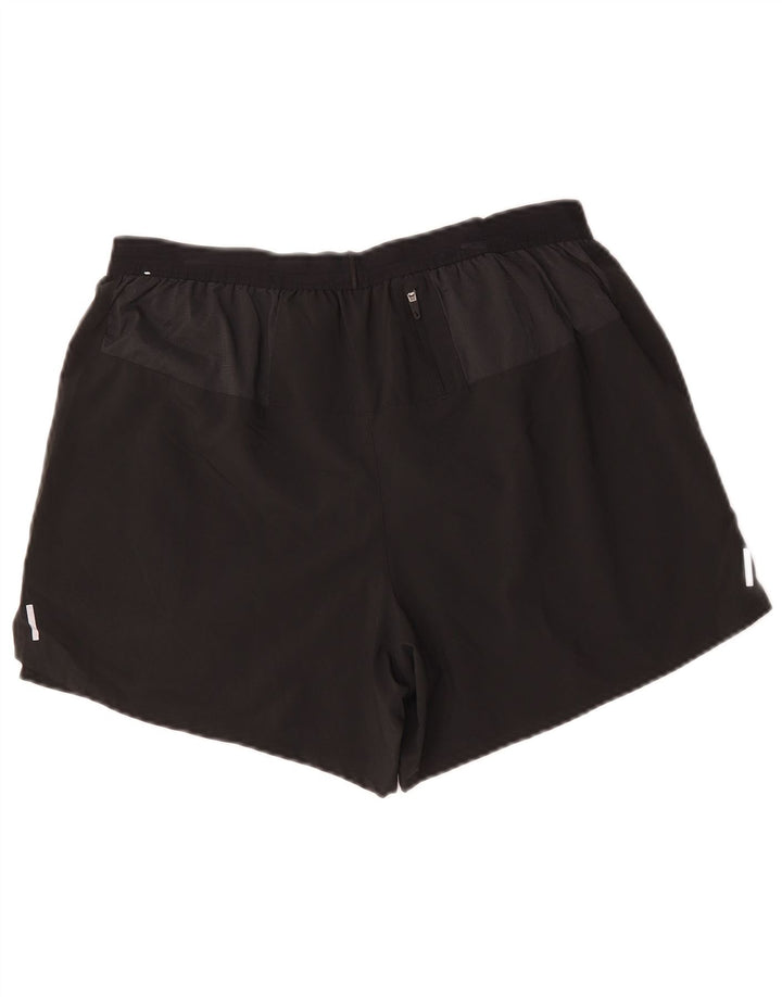 Мужские спортивные шорты Nike Dri Fit, большие черные, полиэстер