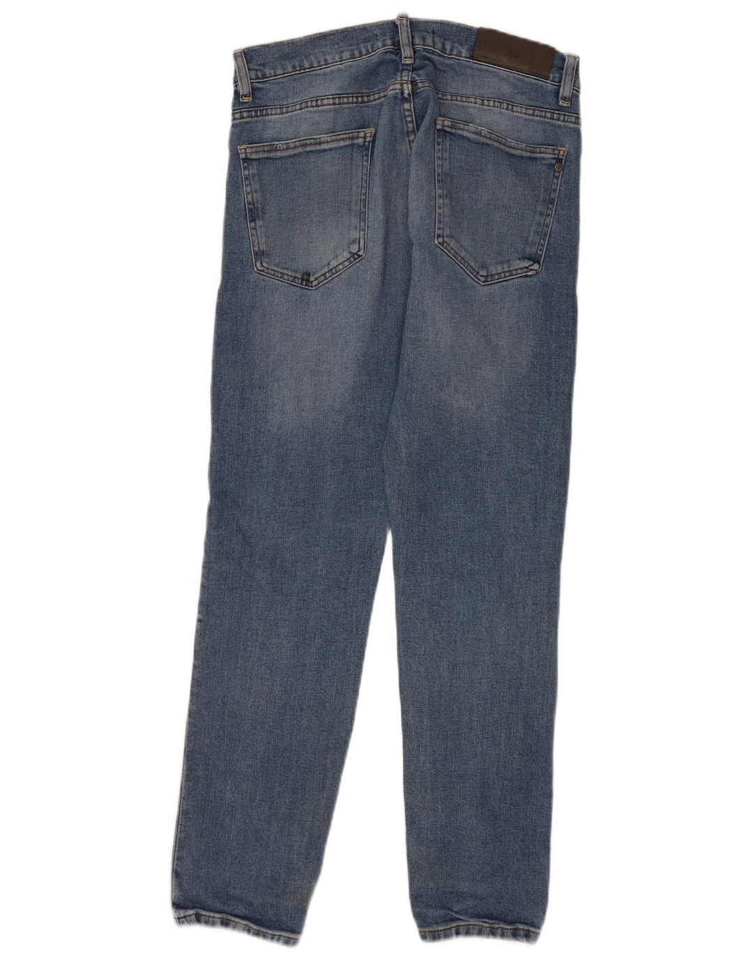 Мужские узкие джинсы Zara Medium W31 L29, синие, хлопок