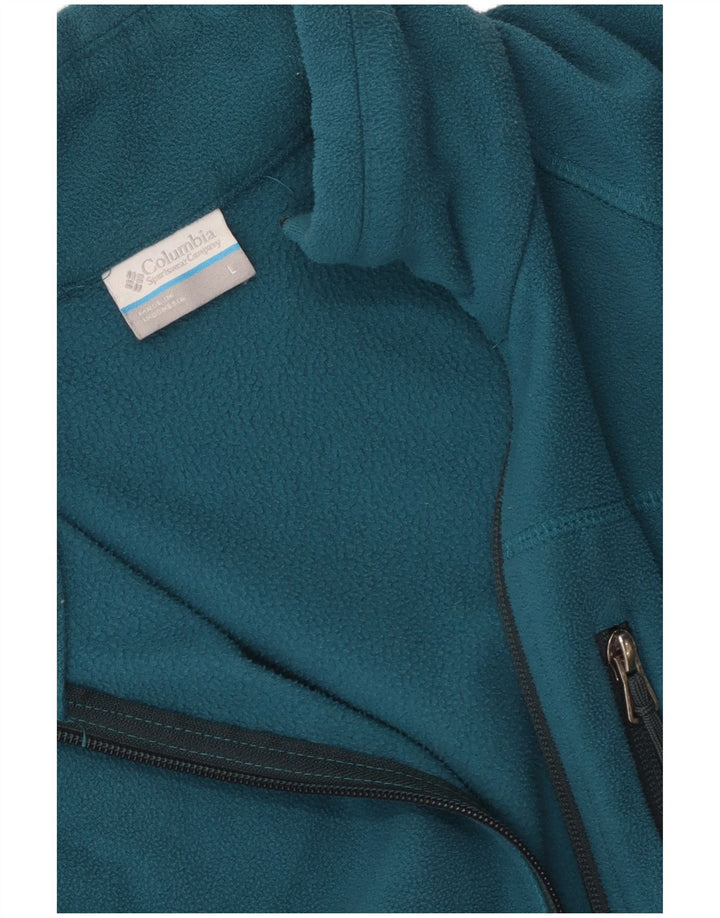 Мужская флисовая куртка Columbia UK 40, большая синяя