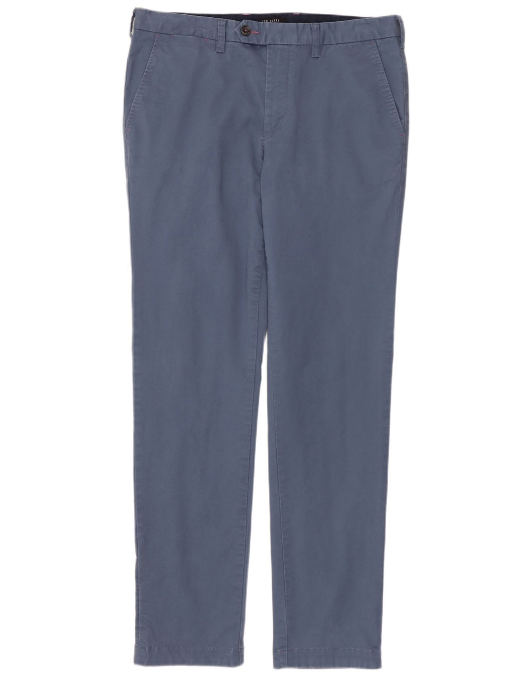 Мужские прямые брюки TED BAKER W32 L32, синий хлопок