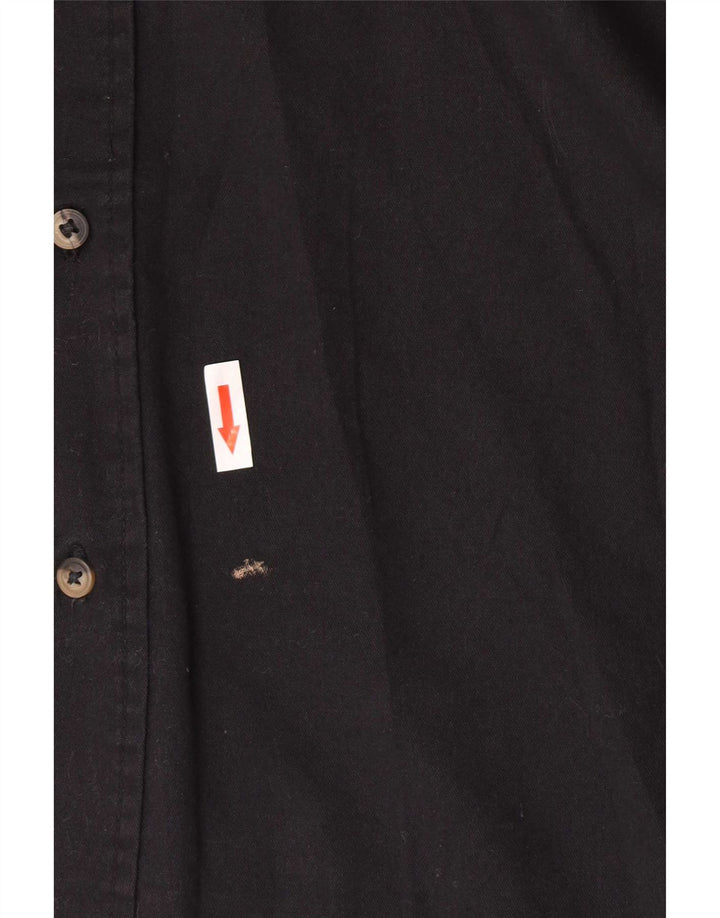 Мужская рубашка Wrangler 2XL, черный хлопок