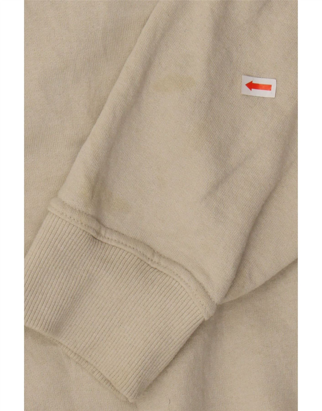 CHAMPION Mens Sweatshirt Jumper 2XL Off White Cotton Vintage Champion and Second-Hand Champion from Messina Hembry 
