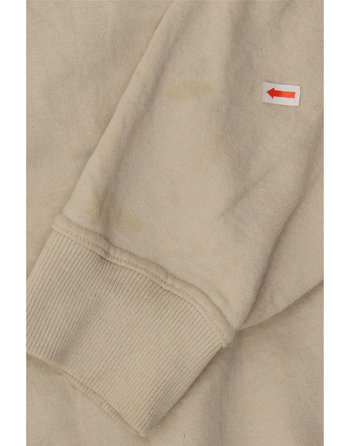CHAMPION Mens Sweatshirt Jumper 2XL Off White Cotton Vintage Champion and Second-Hand Champion from Messina Hembry 