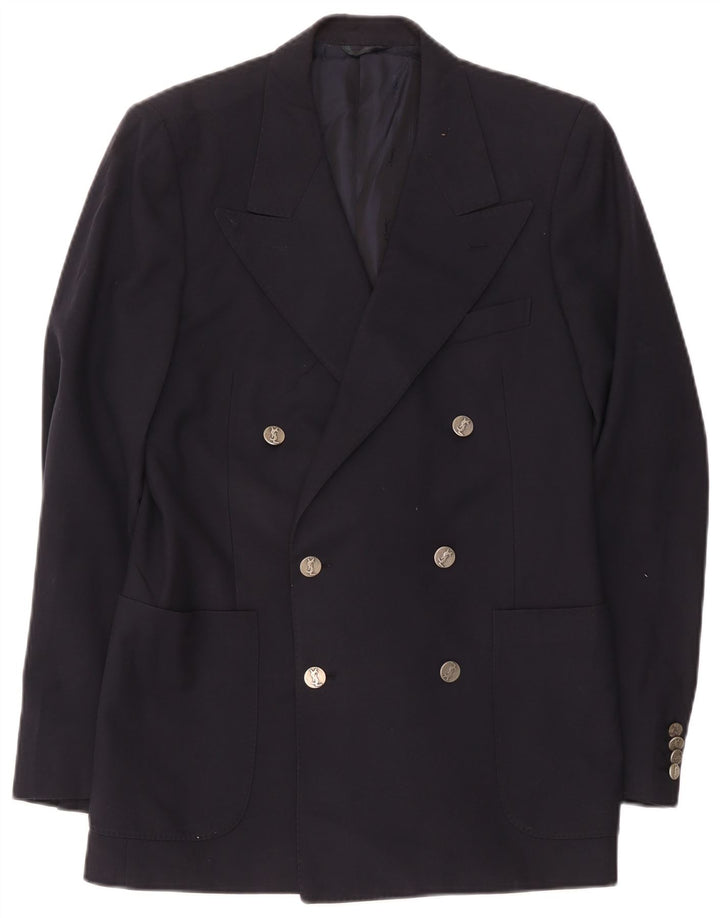 Мужской пиджак Yves Saint Laurent IT 48 Medium Navy Blue