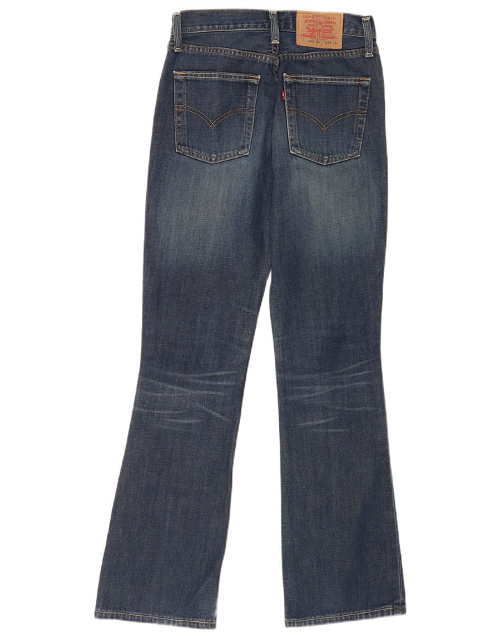 Мужские джинсы Levi's 525 Bootcut W29 L34 синие, хлопок