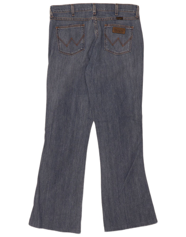 Женские джинсы Wrangler Eve Bootcut W33 L34 синие, хлопок
