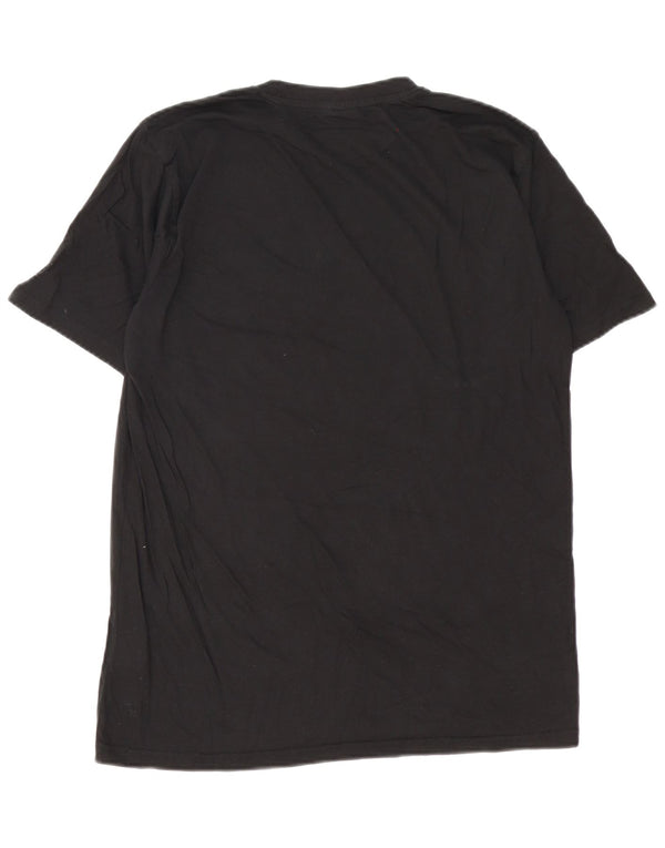 Мужская футболка с рисунком Sergio Tacchini Top XL, черный хлопок