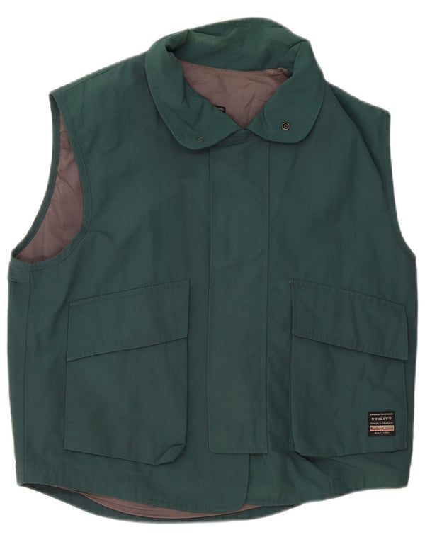 Мужской жилет Marlboro Classics Utility Gilet UK 40, большой зеленый полиэстер