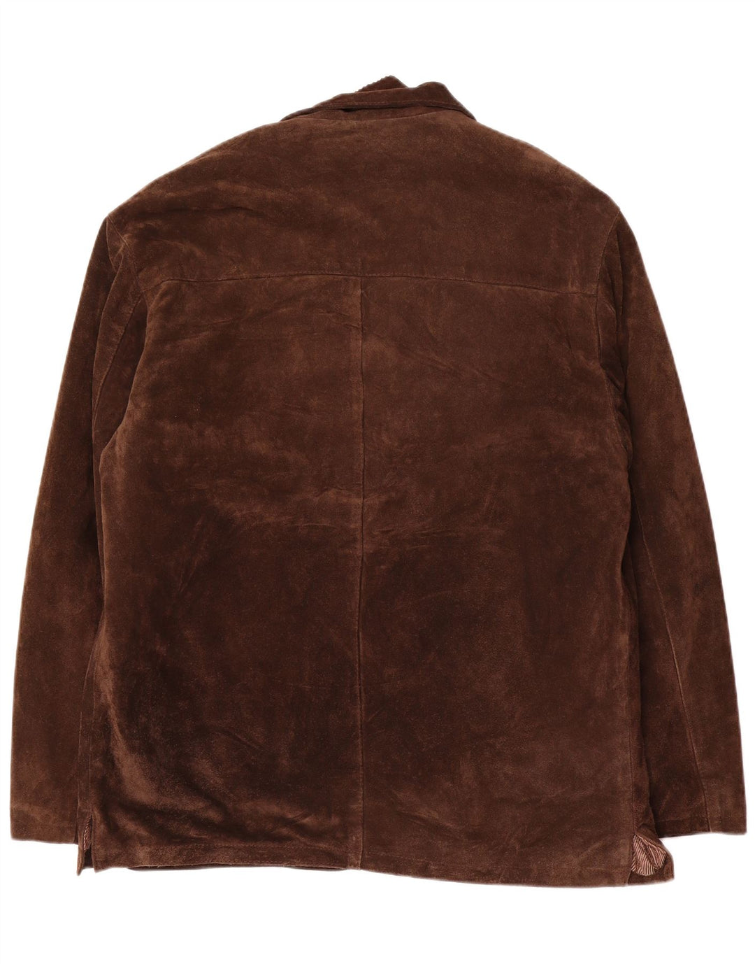 Мужская замшевая куртка J.C. Twidd IT 52 XL Коричневая кожаная